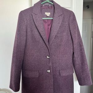 J.Crew Wool Coat